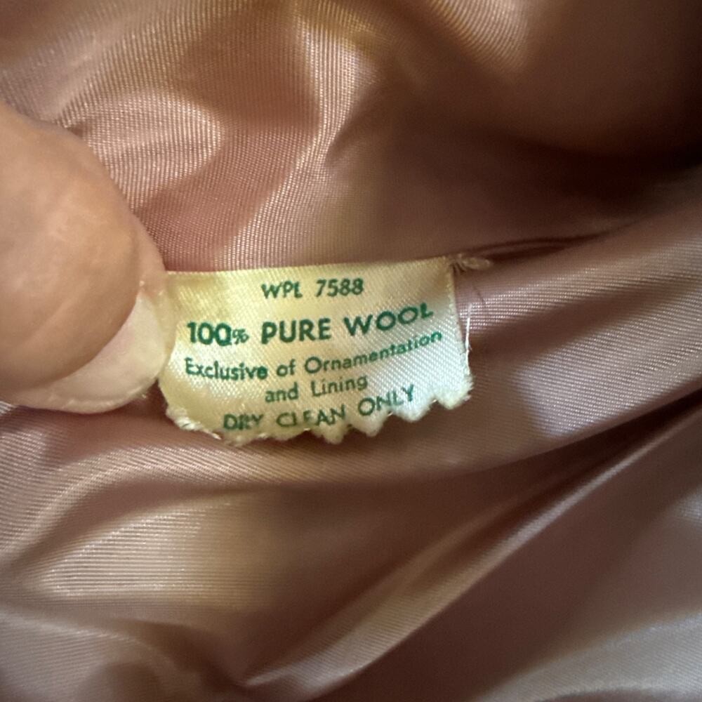 Susan Thomas x Joseph Magnin Leather & Knit Vintage Jacket, Women's M-L - Picture 4 of 10